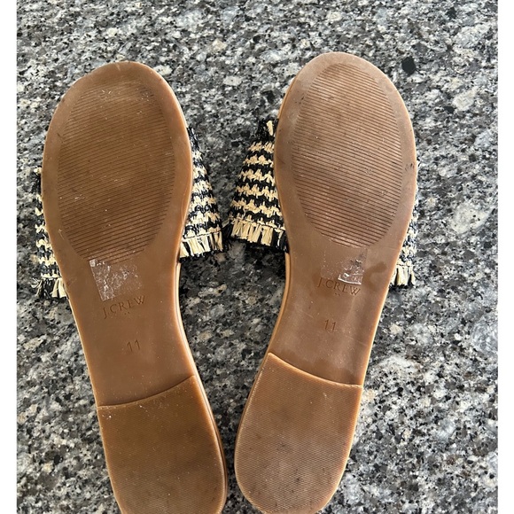 J Crew Raffia Sandal - Picture 2 of 3